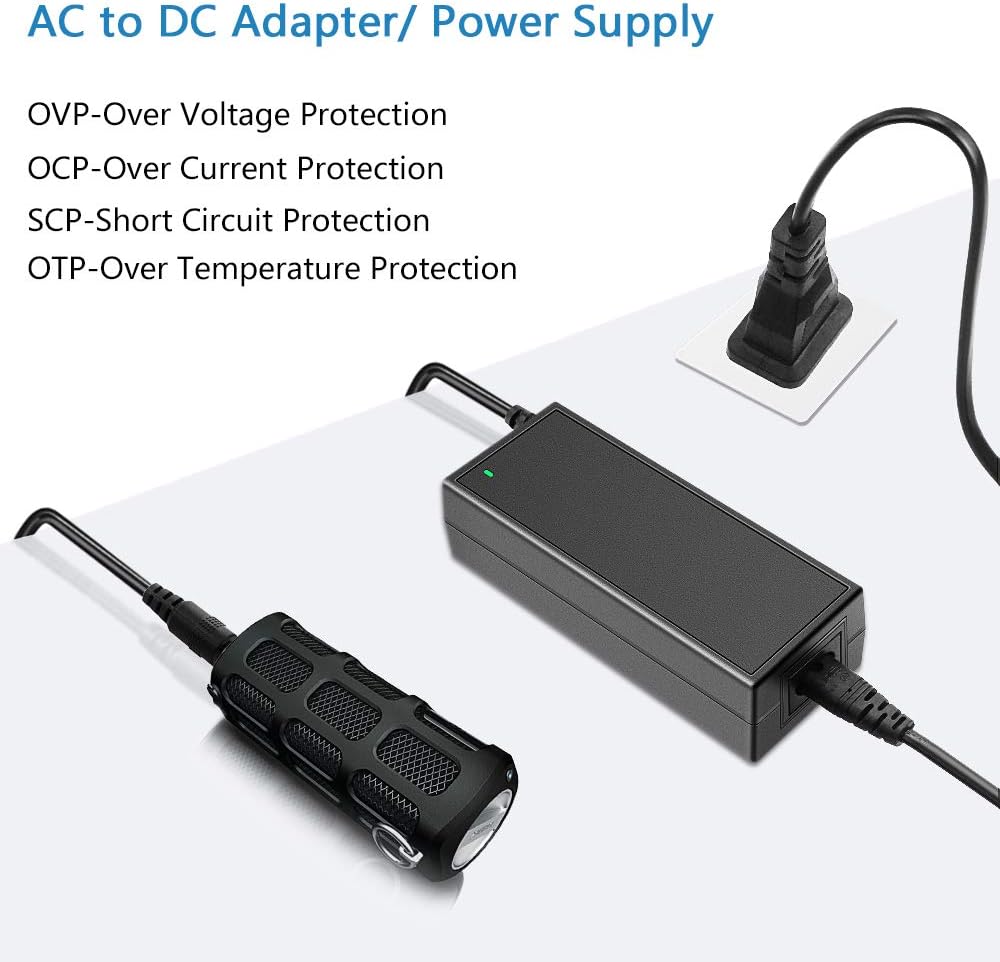 24V AC Adapter Charger for Log - đánh giá và giá Desk Setup Speakers