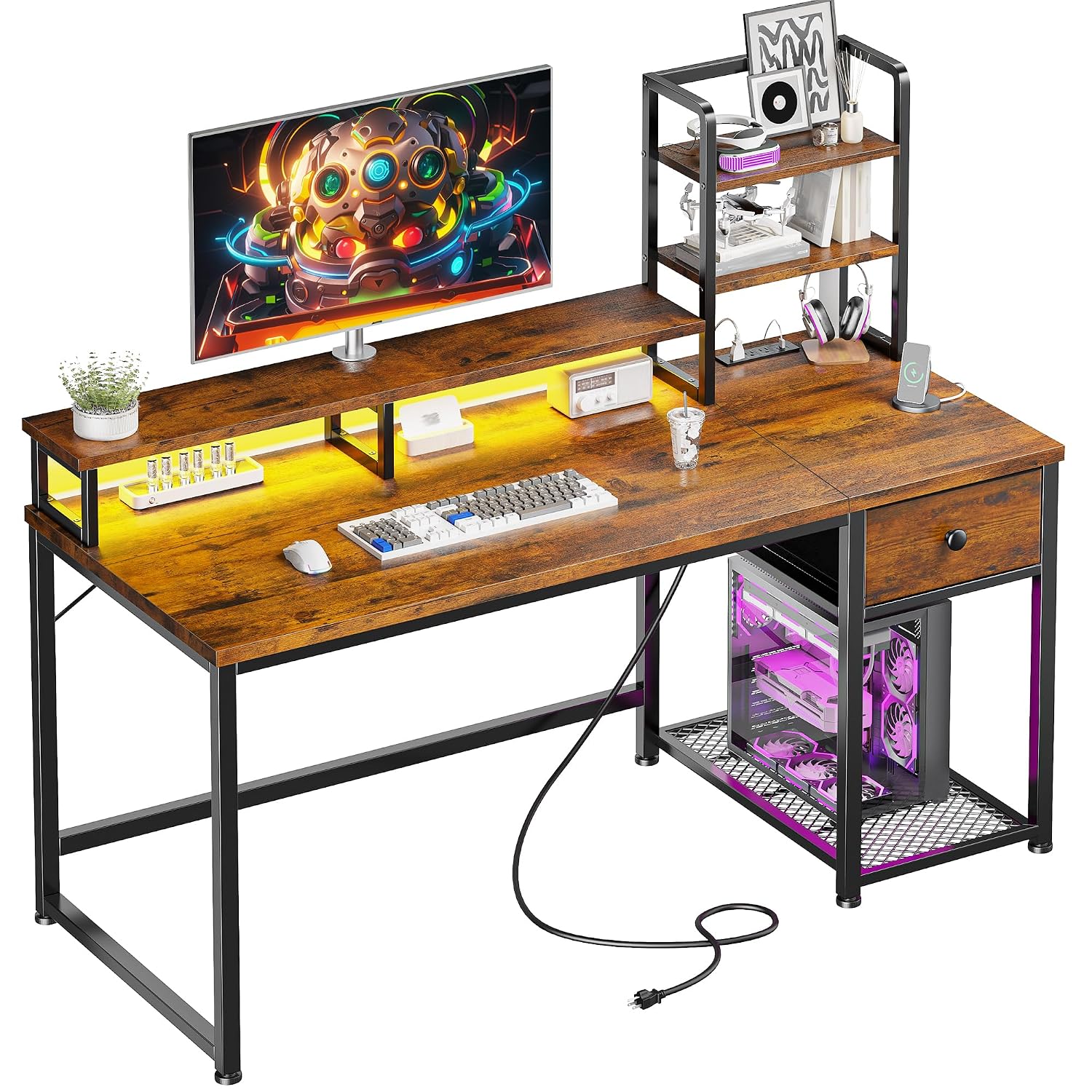 Small Computer Desk With Hutch - đánh giá và giá Desk Setup In Small Bedroom