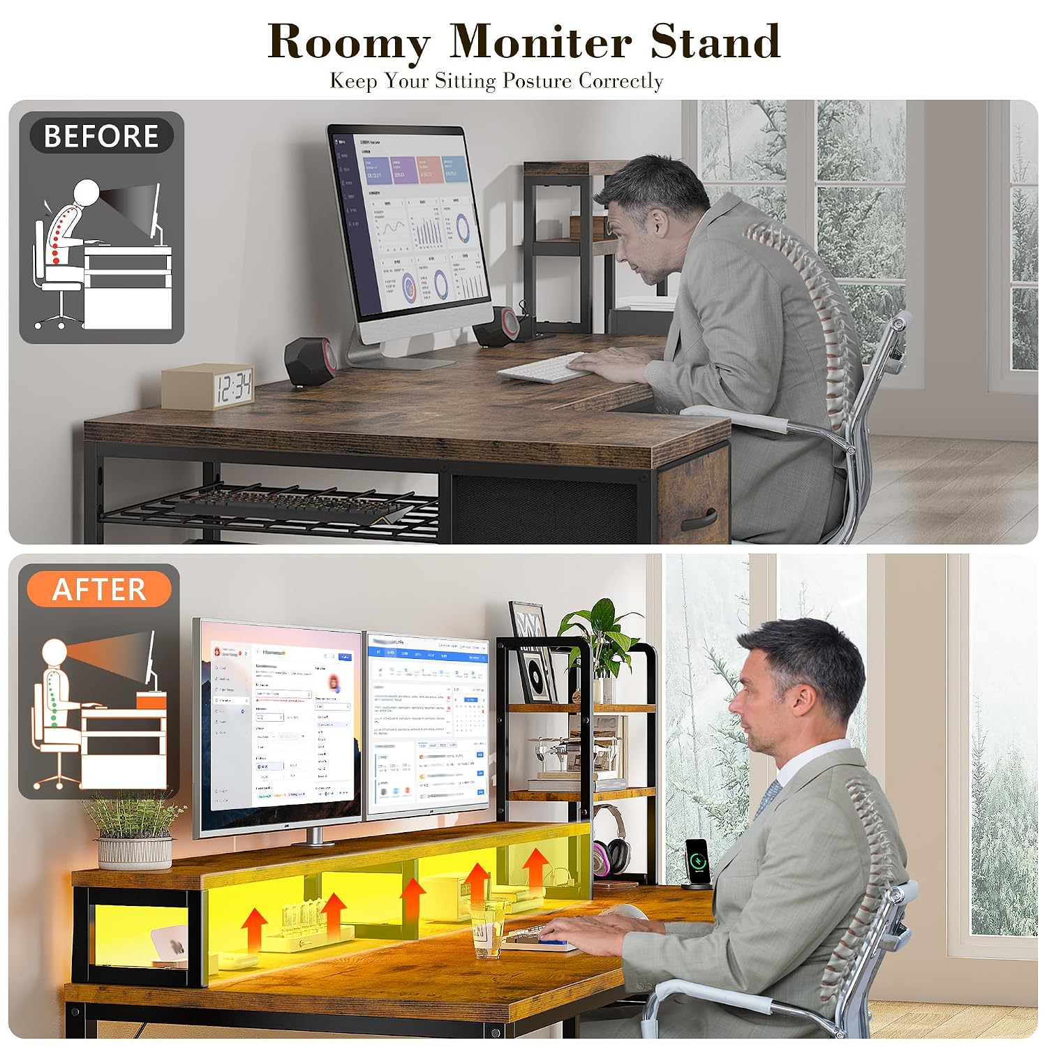 Small Computer Desk With Hutch - đánh giá và giá Desk Setup In Small Bedroom