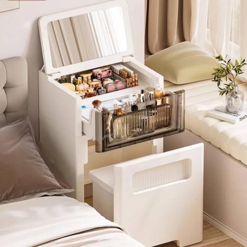 in 3 1 Vanity Dresser Desk wit - đánh giá và giá Desk Setup In Small Bedroom