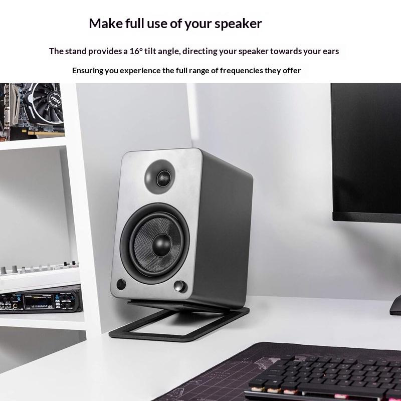 NEW Desktop Speaker Isolation  - đánh giá và giá Desk Setup Speakers