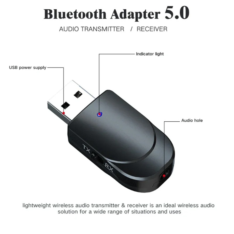 KN330 3in1 USB EDR Bluetooth 5 - đánh giá và giá Desk Hifi Setup