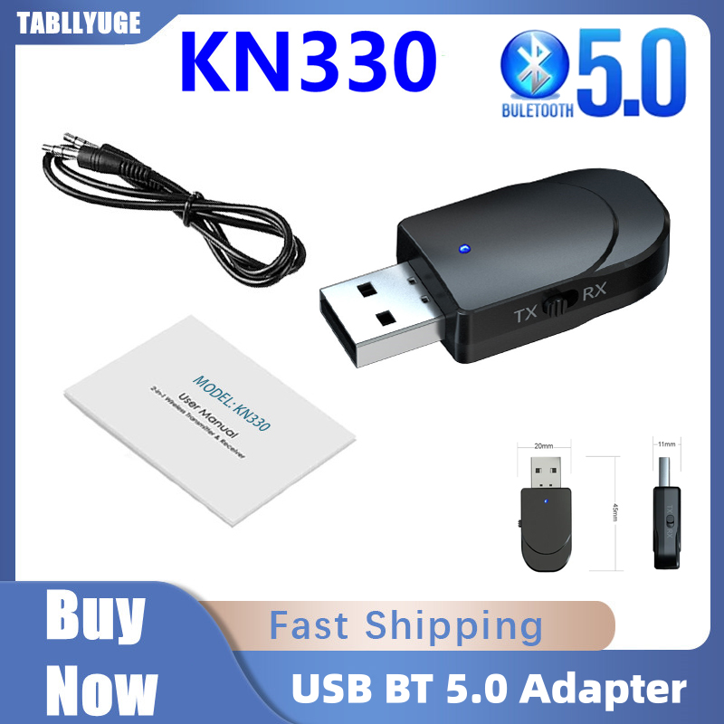 KN330 3in1 USB EDR Bluetooth 5 - đánh giá và giá Desk Hifi Setup
