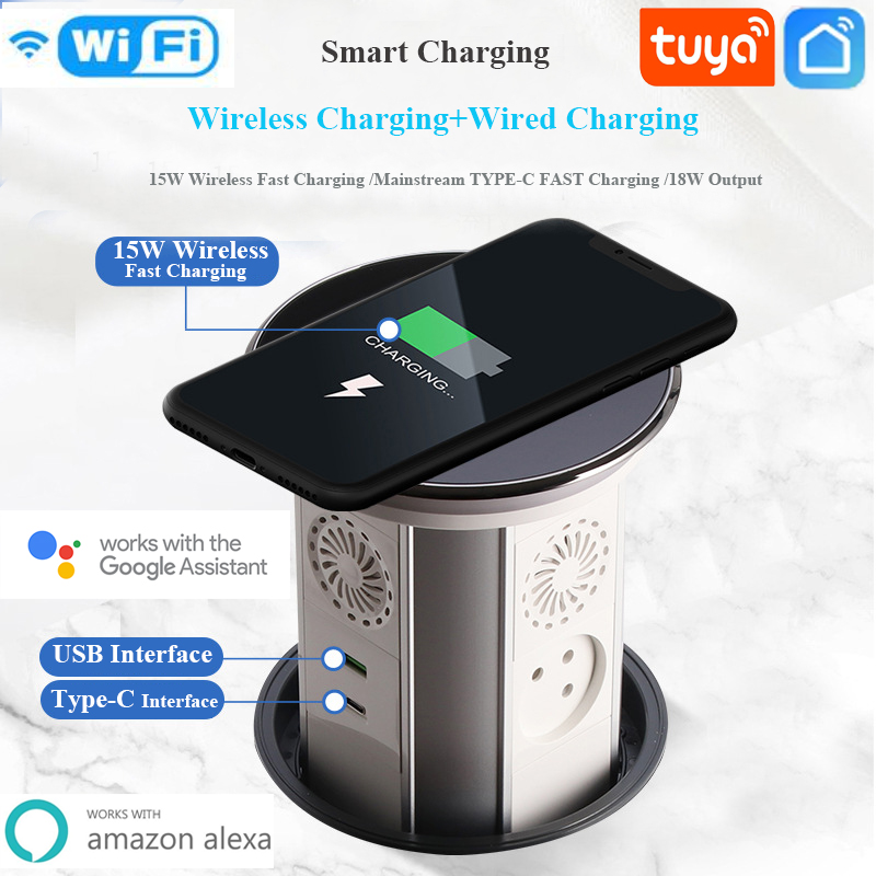 WIFI Tuya Touch Automatic Lift - đánh giá và giá Desk Setup Speakers