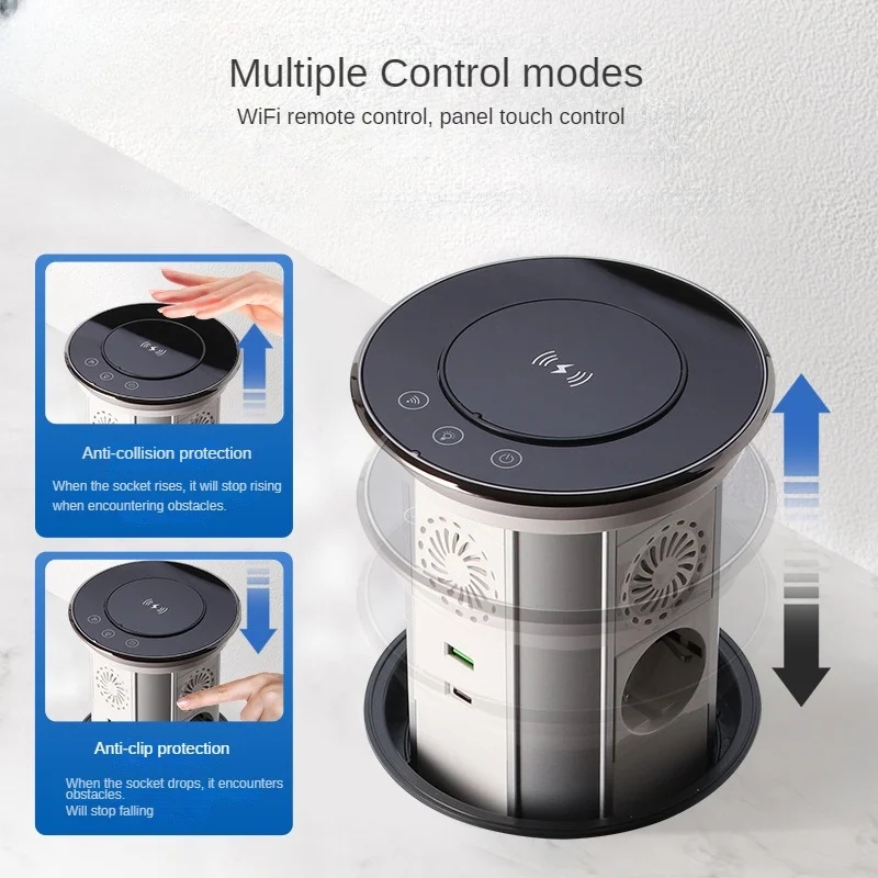 WIFI Tuya Touch Automatic Lift - đánh giá và giá Desk Setup Speakers