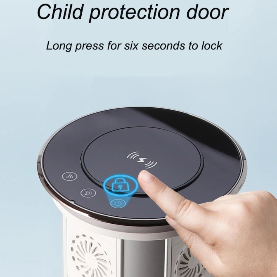 WIFI Tuya Touch Automatic Lift - đánh giá và giá Desk Setup Speakers