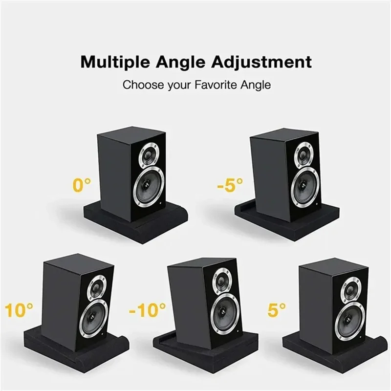 Speaker Sound-absorbing Cotton - đánh giá và giá Desk Setup Speakers