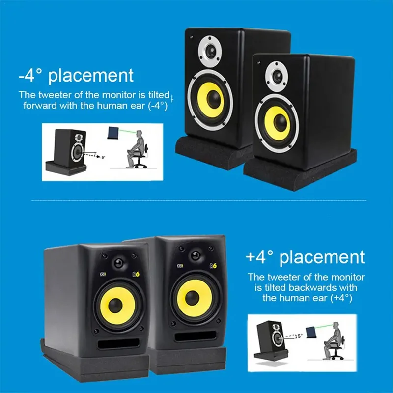 Speaker Sound-absorbing Cotton - đánh giá và giá Desk Setup Speakers