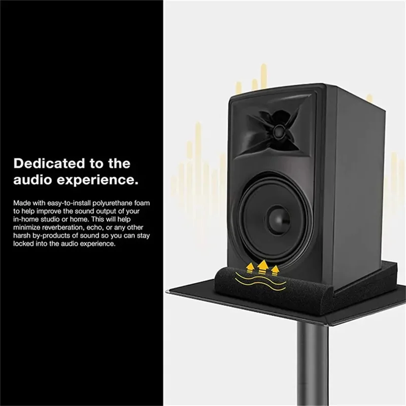 Speaker Sound-absorbing Cotton - đánh giá và giá Desk Setup Speakers
