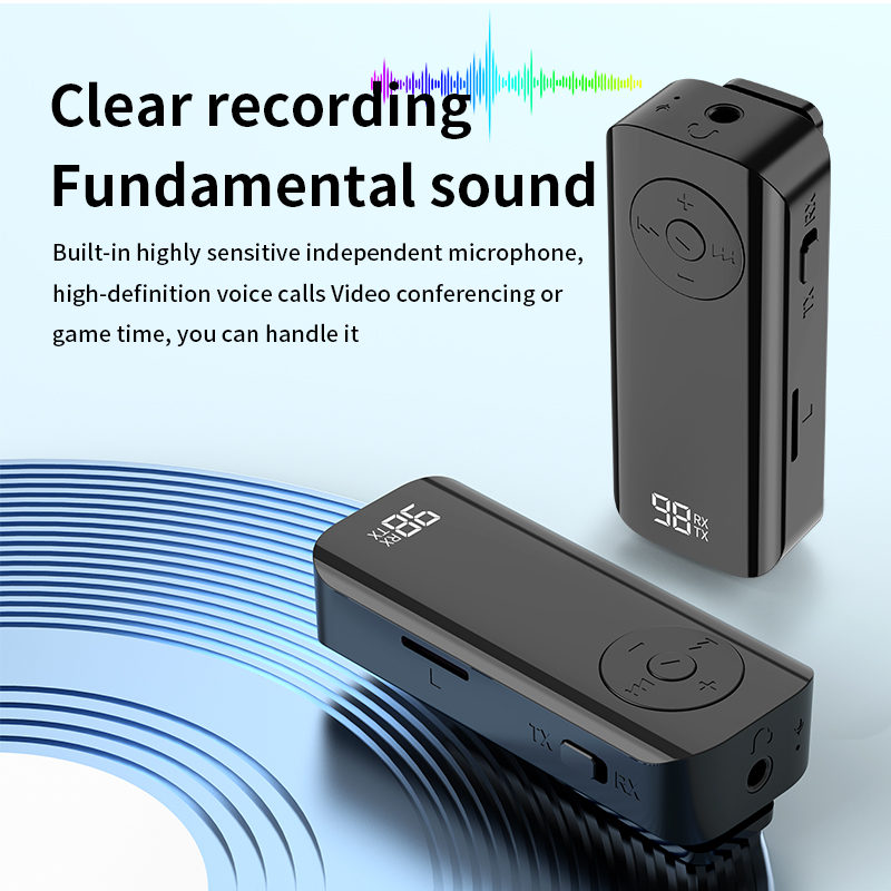 Lavalier Bluetooth 5.3 Transmi - đánh giá và giá Desk Hifi Setup