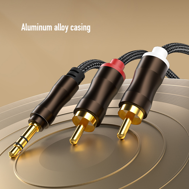 RCA To 3.5 mm Jack Aux Audio C - đánh giá và giá Desk Hifi Setup