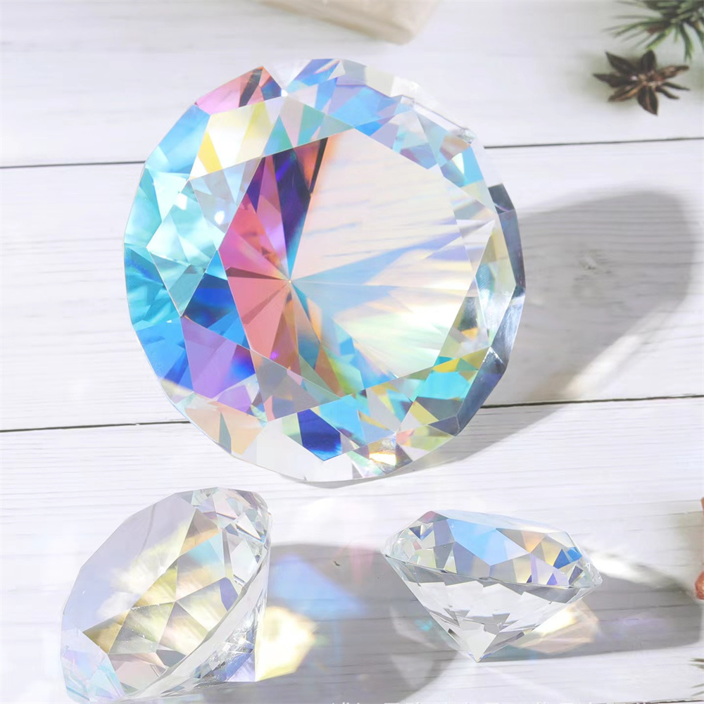 30-80mm AB Colorful K9 Crystal - đánh giá và giá Korean Desk Setup