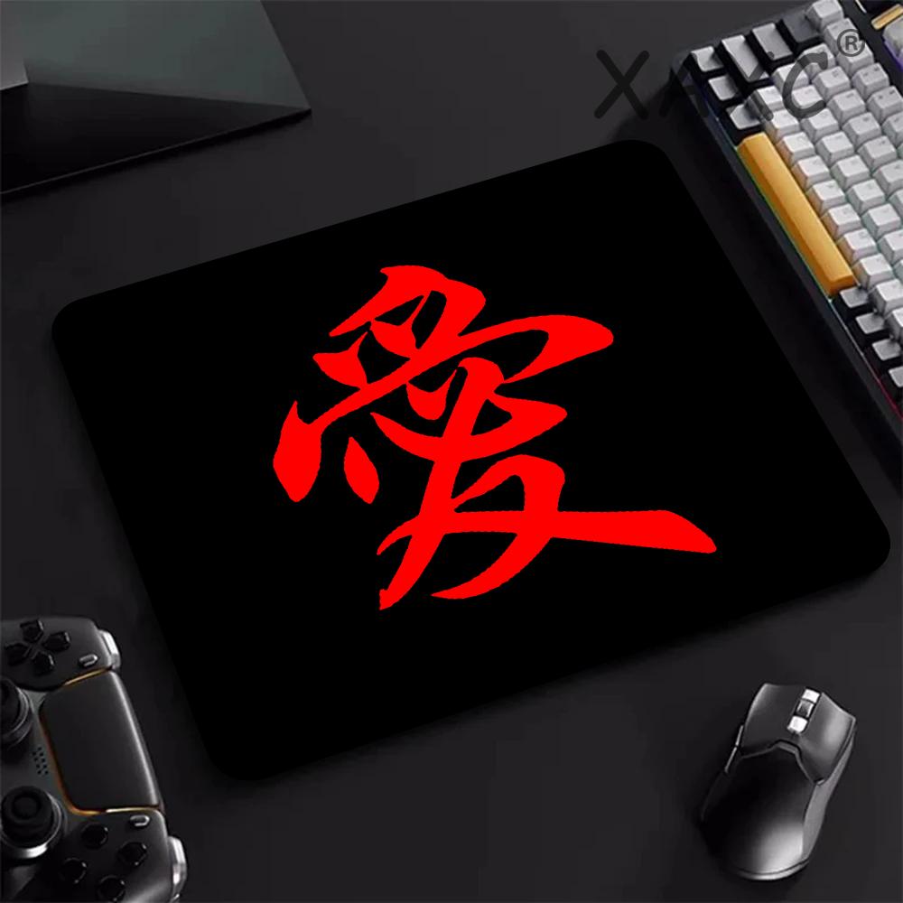E-Sports Mousepad Chinese Char - đánh giá và giá Korean Desk Setup
