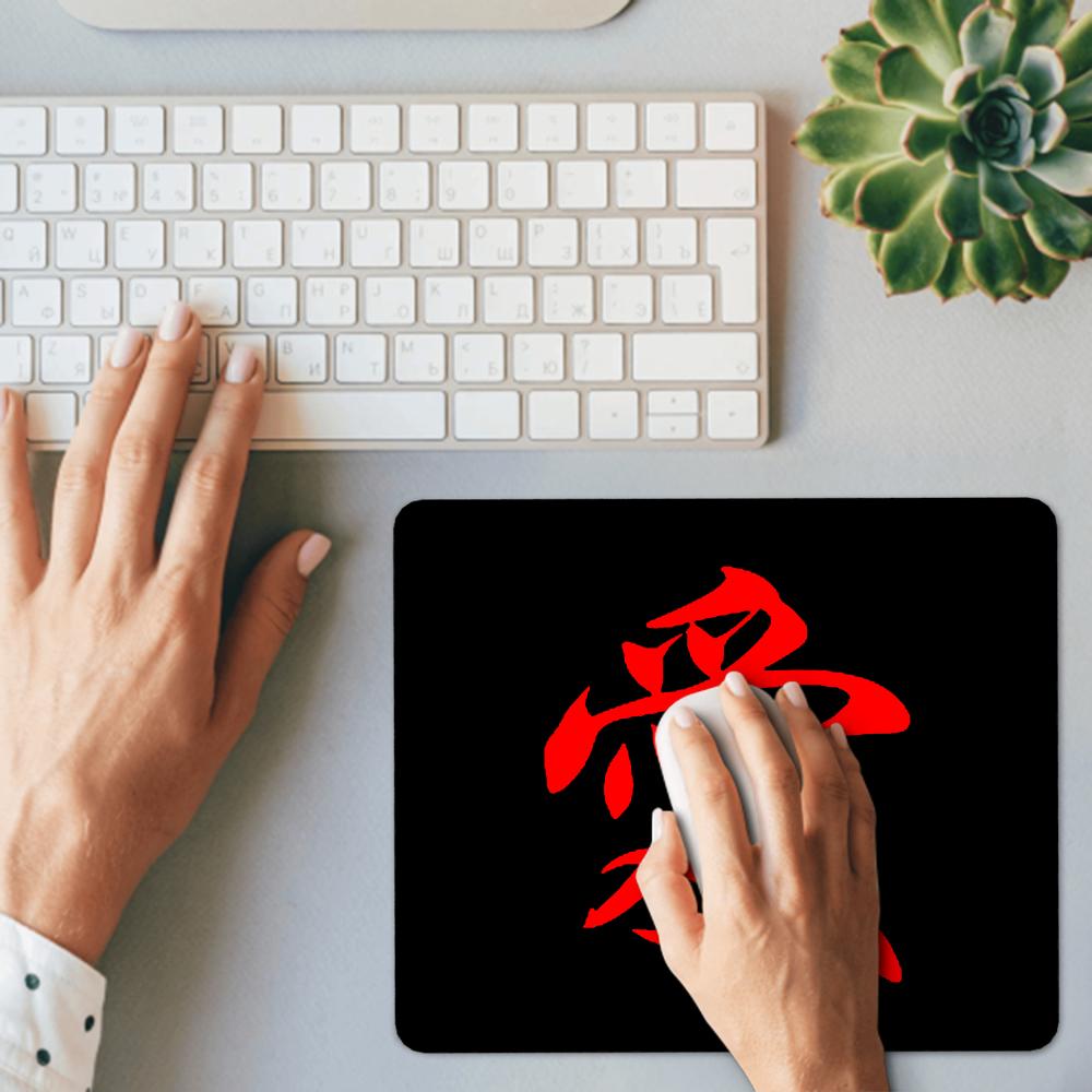 E-Sports Mousepad Chinese Char - đánh giá và giá Korean Desk Setup