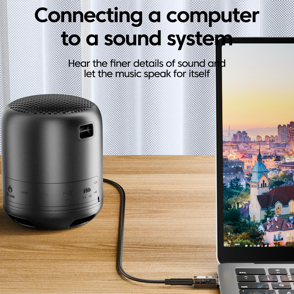 Plug and Play 3.5m to USB Audi - đánh giá và giá Desk Hifi Setup